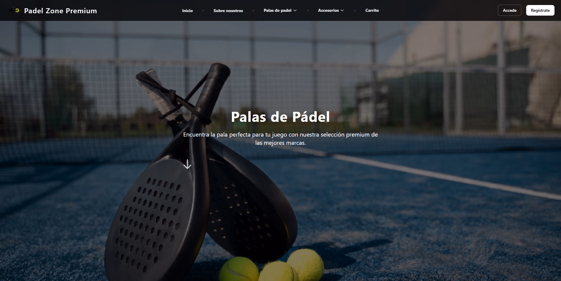 Padel e-commerce
